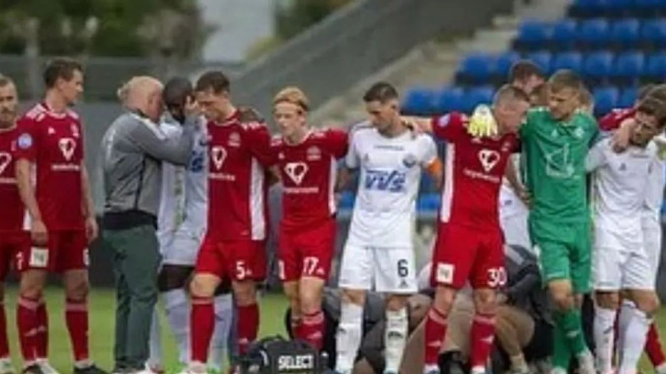 Dráma a futballpályán: meccs közben esett össze a focista