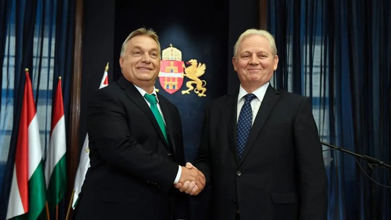 Orbán Viktor felkérte Tarlós Istvánt, hogy induljon el újra a főpolgármesteri posztért