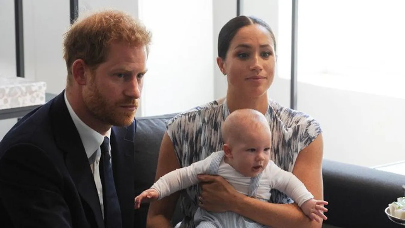 Gyermekük nevét kapta Harry herceg és Meghan Markle alapítványa