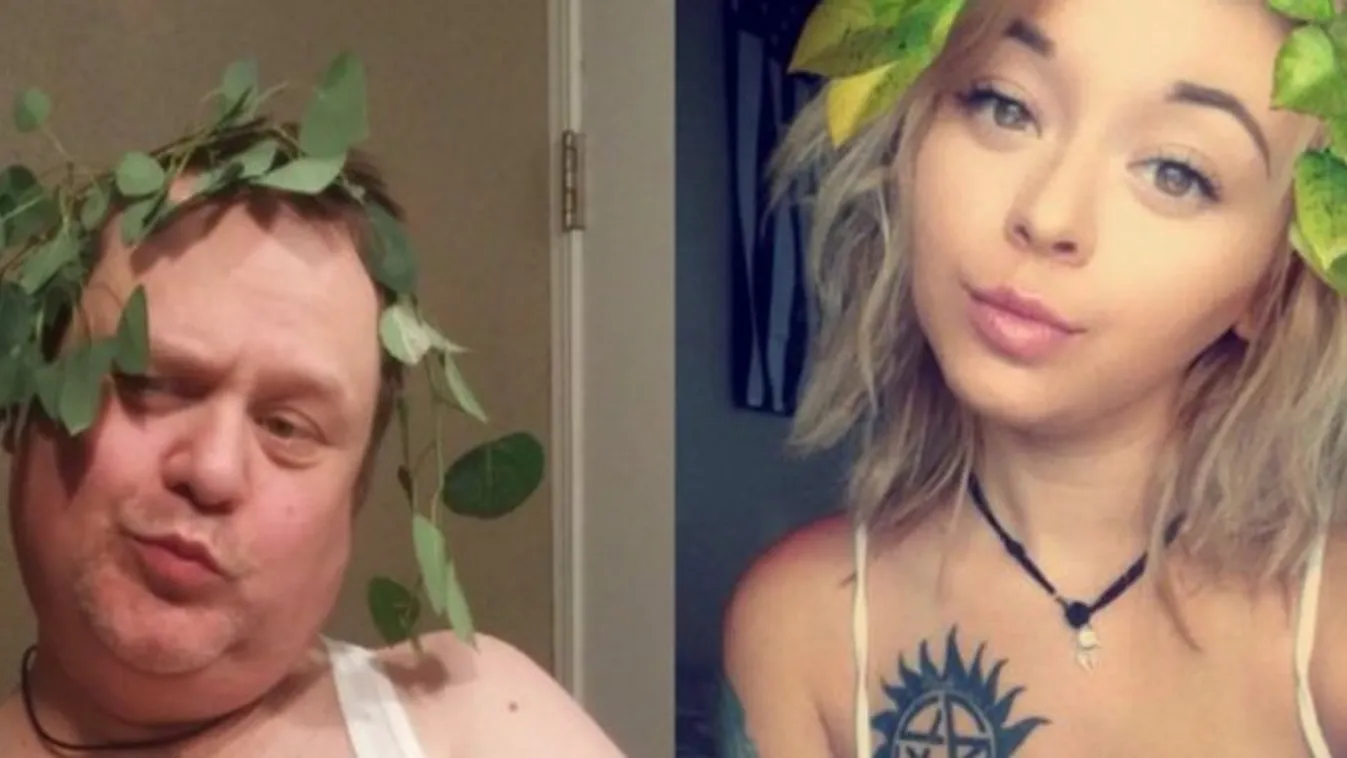 Na, ez igazán cuki: az apa lemásolta lánya fényképeit