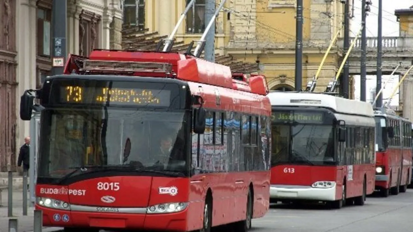 Jelentős támogatást kap Budapest: új trolik és villamosok jöhetnek