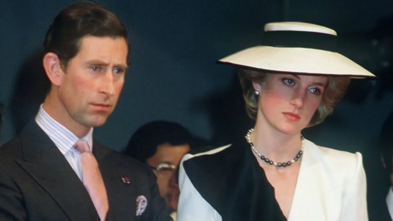 30 éve járt nálunk először Diana és Károly