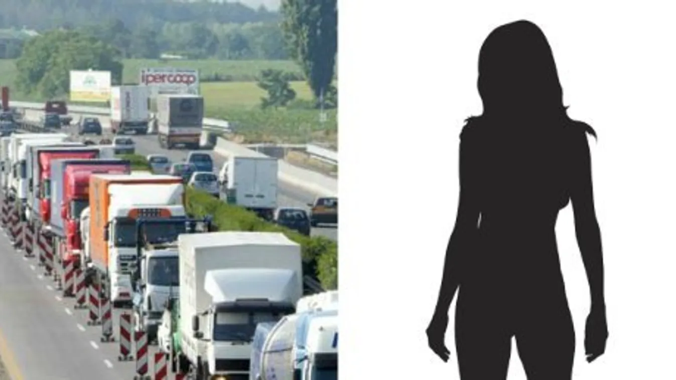 Meztelenül sétált a sztrádán egy magyar nő Olaszországban