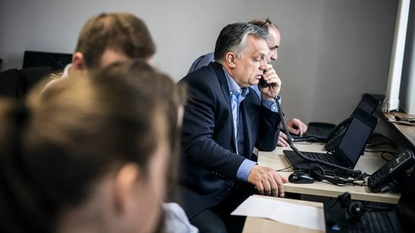 Halló, itt Orbán Viktor!
