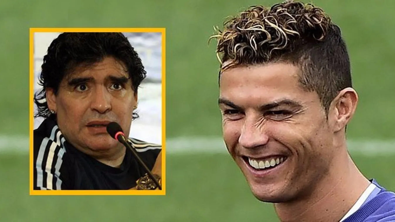 Maradona: Cristiano Ronaldo egy állat