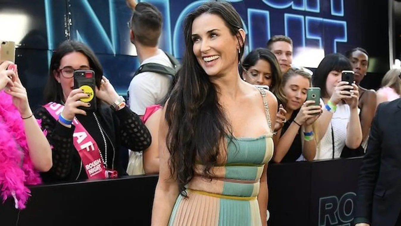 Évtizedekig rosszul ejtettük Demi Moore nevét