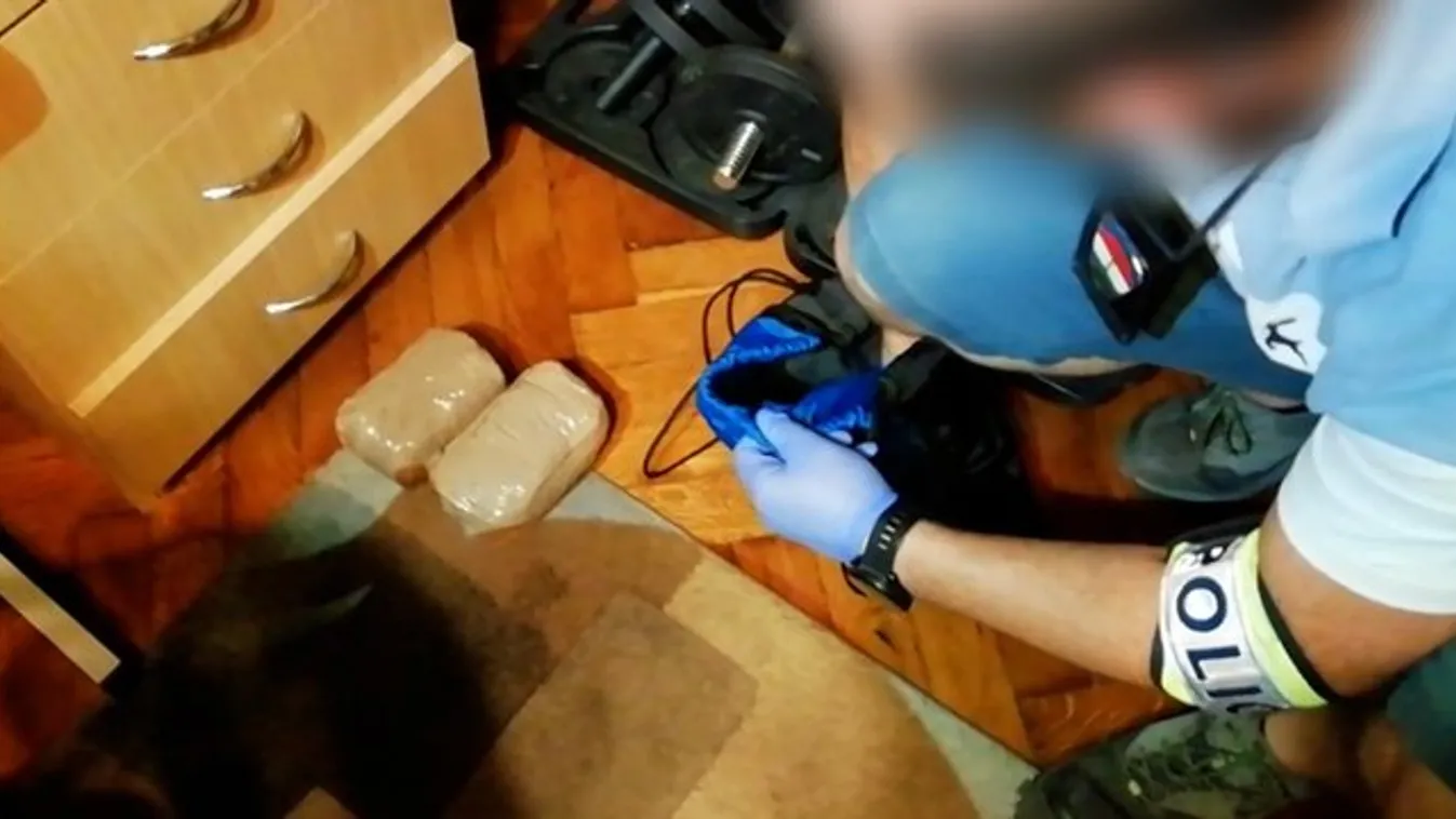 Ez kemény: több mint 4 kiló droggal buktak le a zuglói dílerek – videó