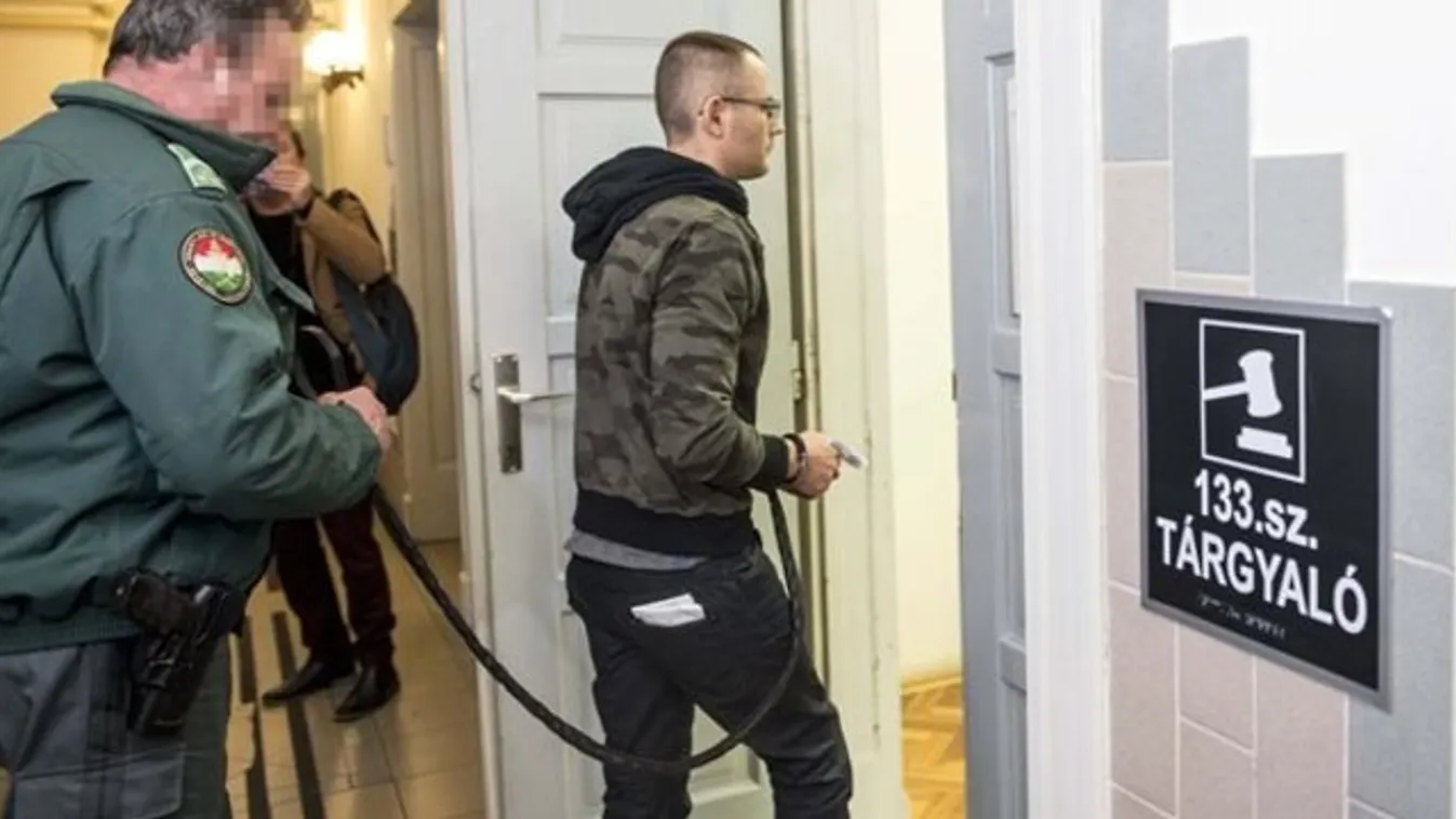 Zuschlag előzetes letartóztatásáról döntenek Kecskeméten - fotók