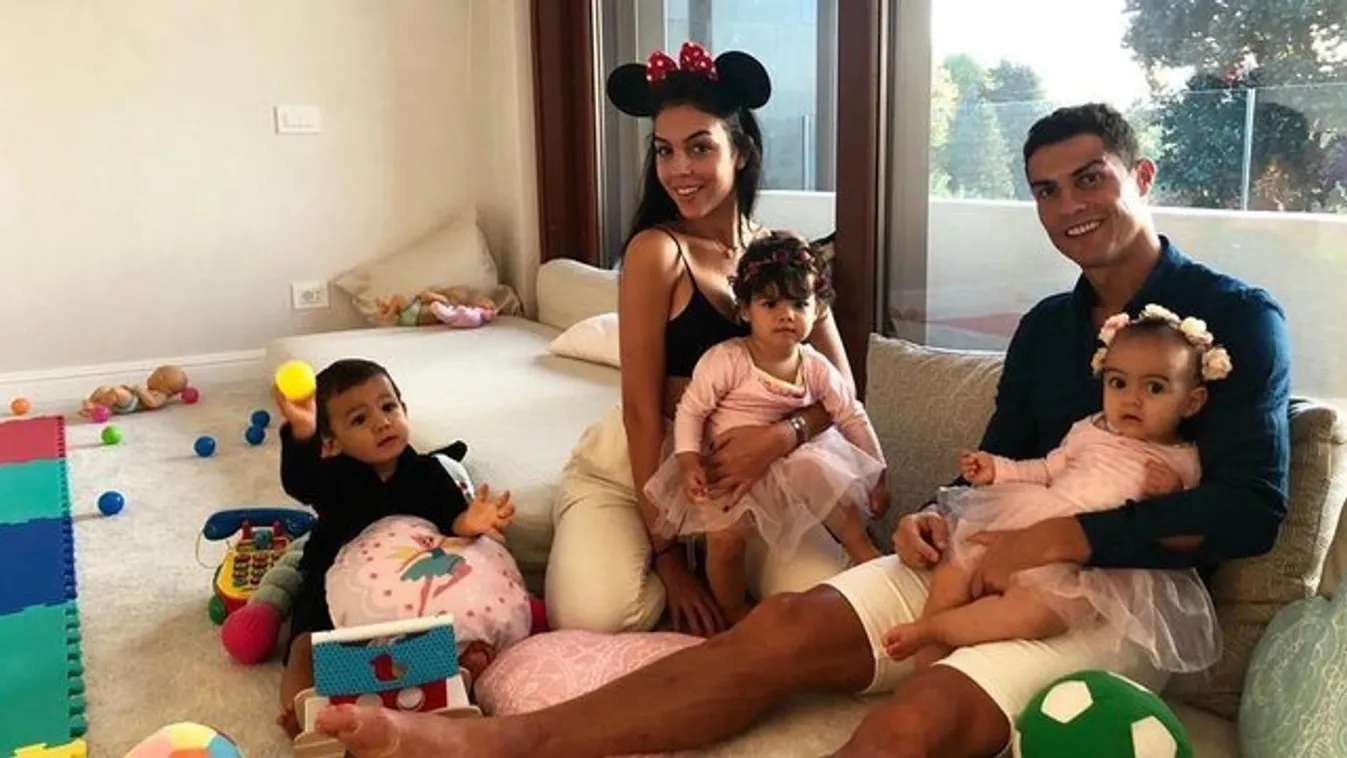Georgina igent mondott Cristiano Ronaldónak
