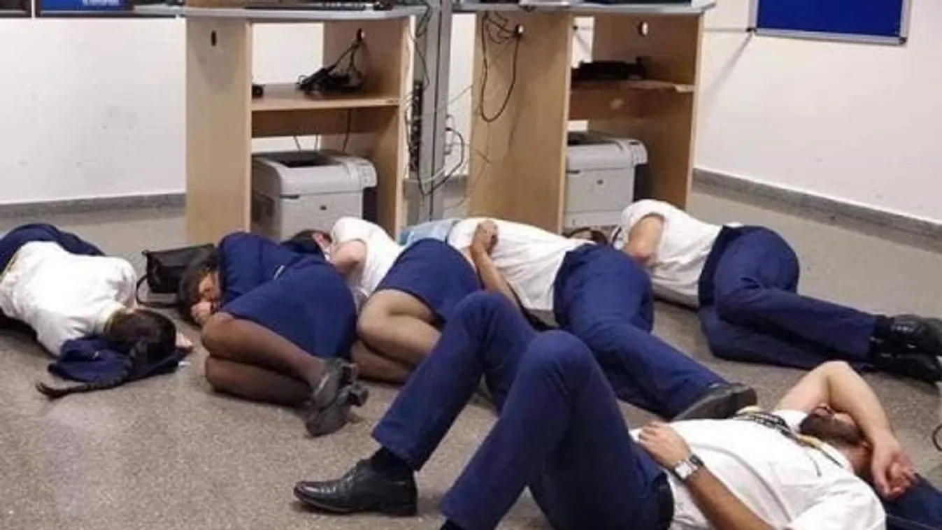 Ágy nélküli szobában akarta elszállásolni dolgozóit a Ryanair