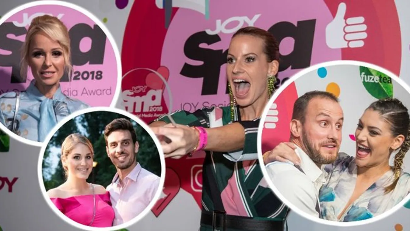 Tündököltek sztárjaink a 2018-as JOY Gálán - fotók
