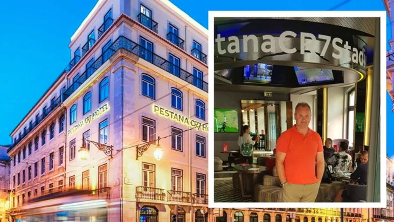 Kámán Attila lehidalt CR7 szállodájától