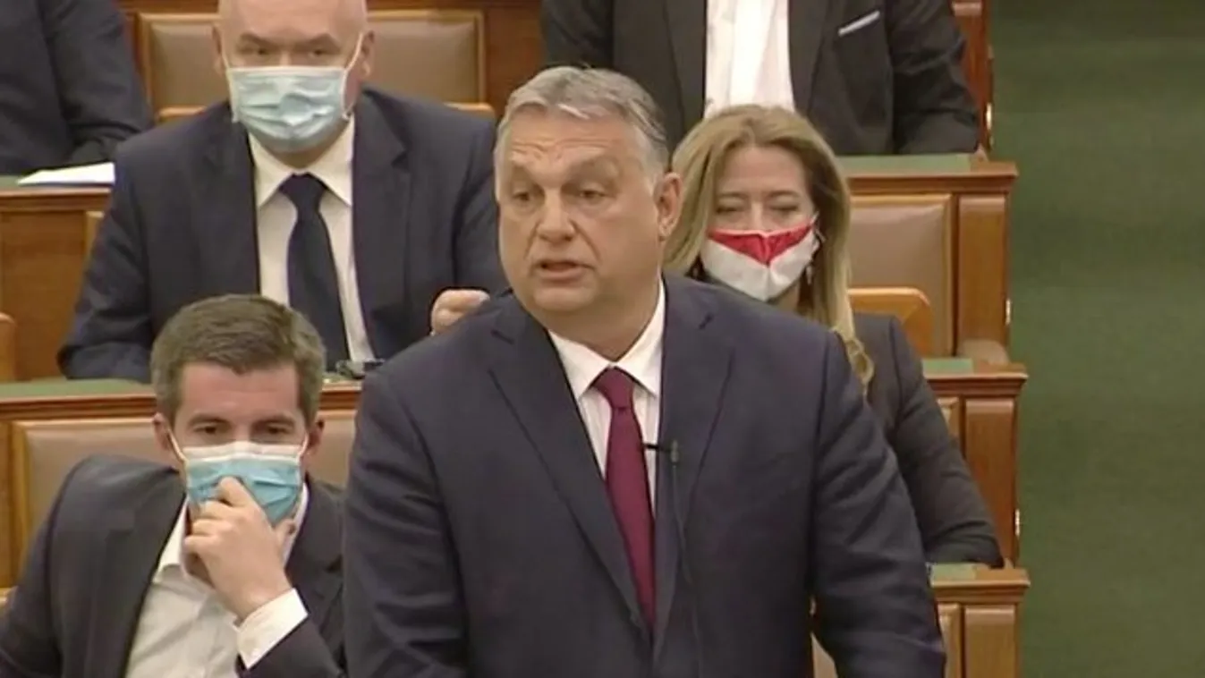 Az oltásellenes kampányok beszüntetésére kérte az ellenzéket Orbán Viktor – videó