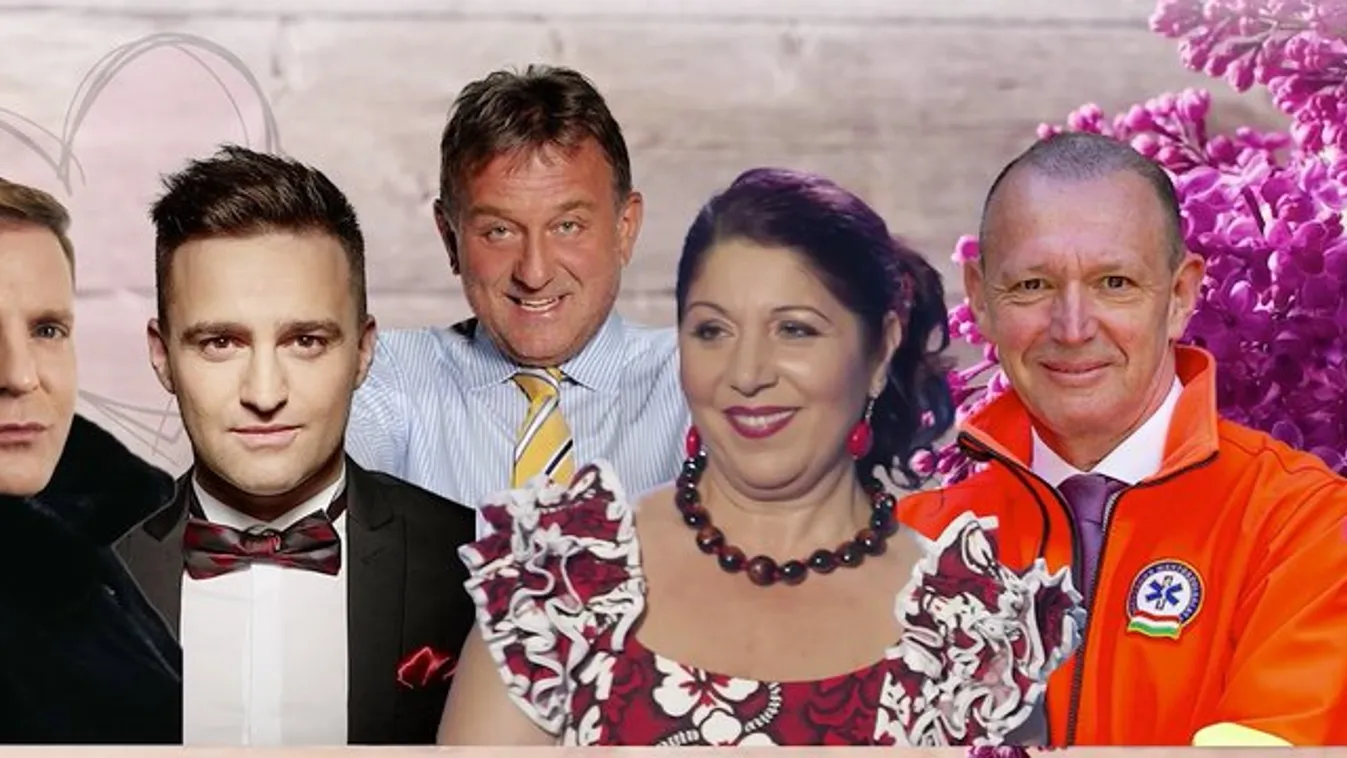 Győrfi Pál és Fábry Sándor anyák napi köszöntője – videó
