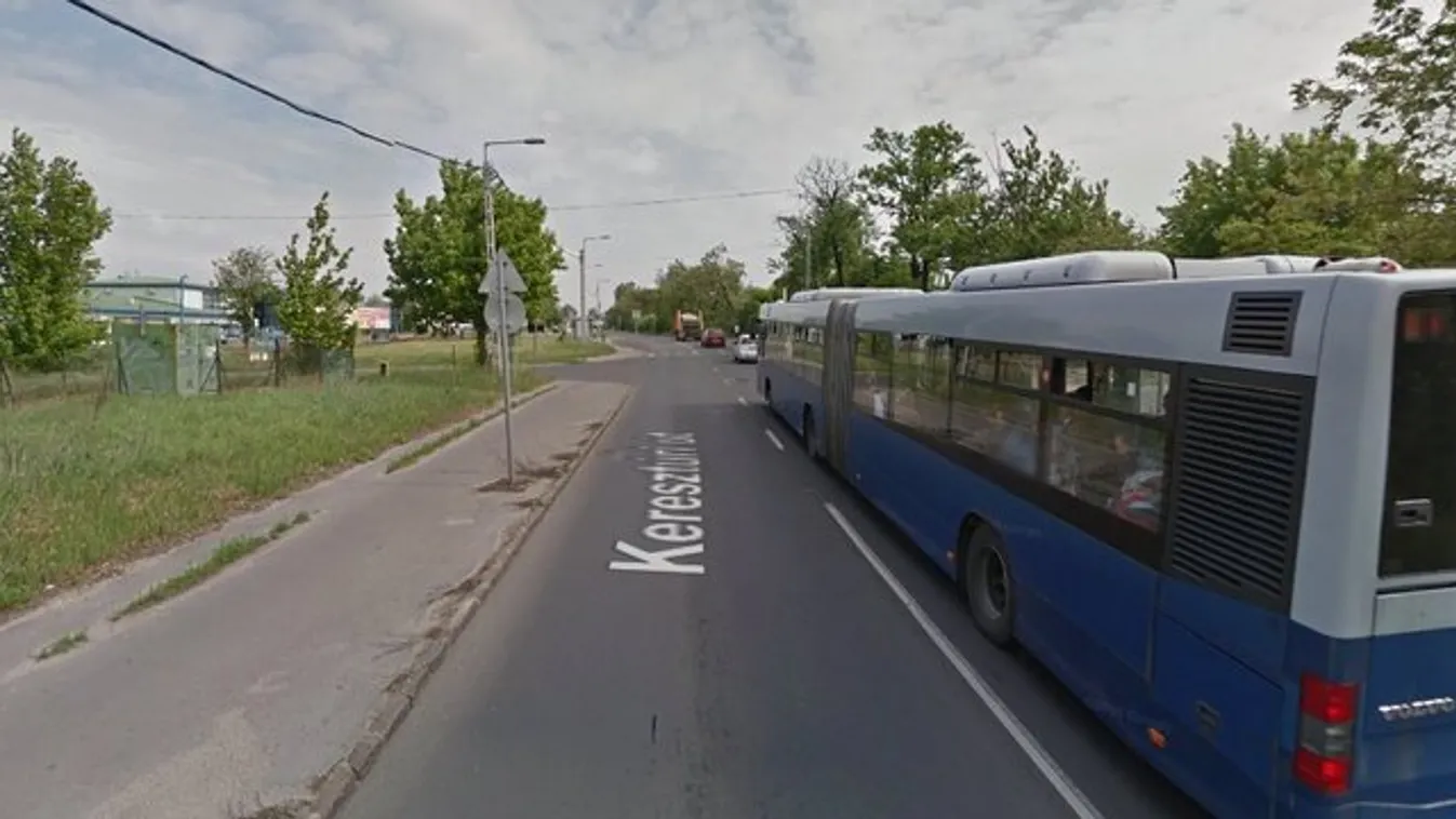 Szembejövő járat miatt sérült meg a buszon Mária