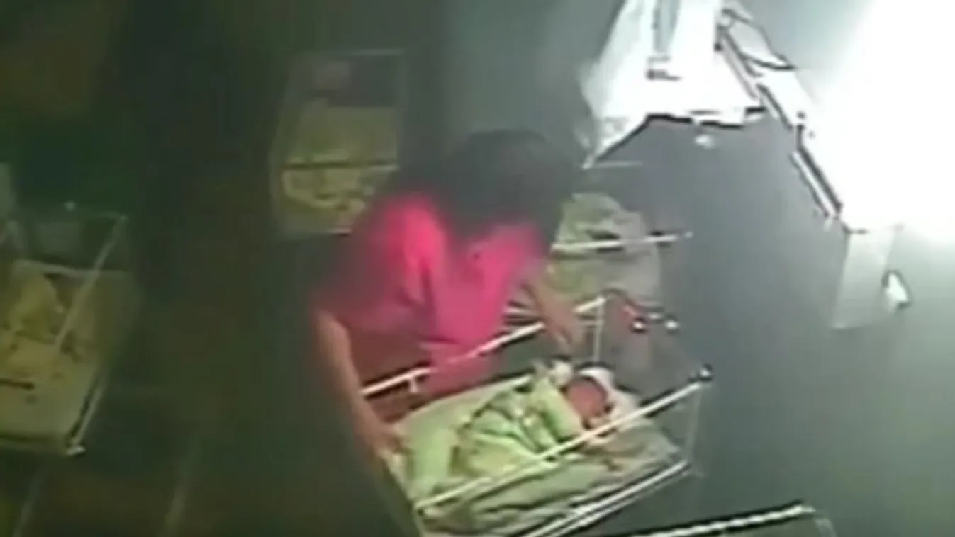 Ököllel ütlegelte a szülésznő az újszülött kislányt - ezt kapta érte - videó