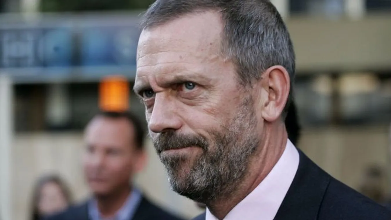 Hugh Laurie megutálta Dr. House-t