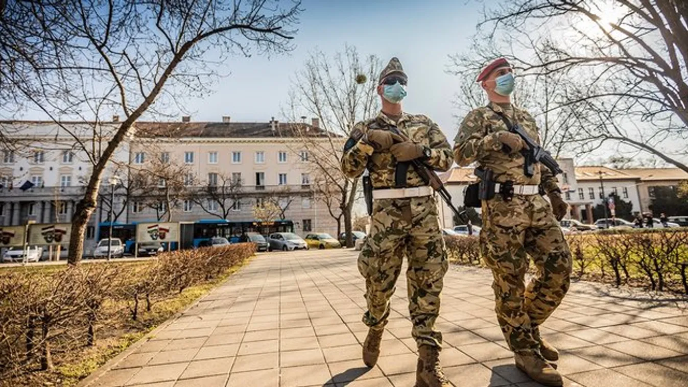 A Magyar Honvédség tovább növeli a katonák létszámát a kórházakban