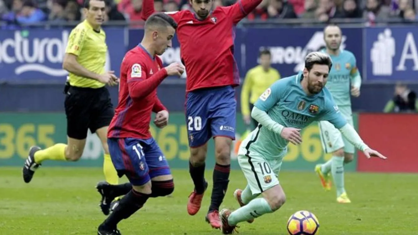 Messi: Semmi nem volt, spori!