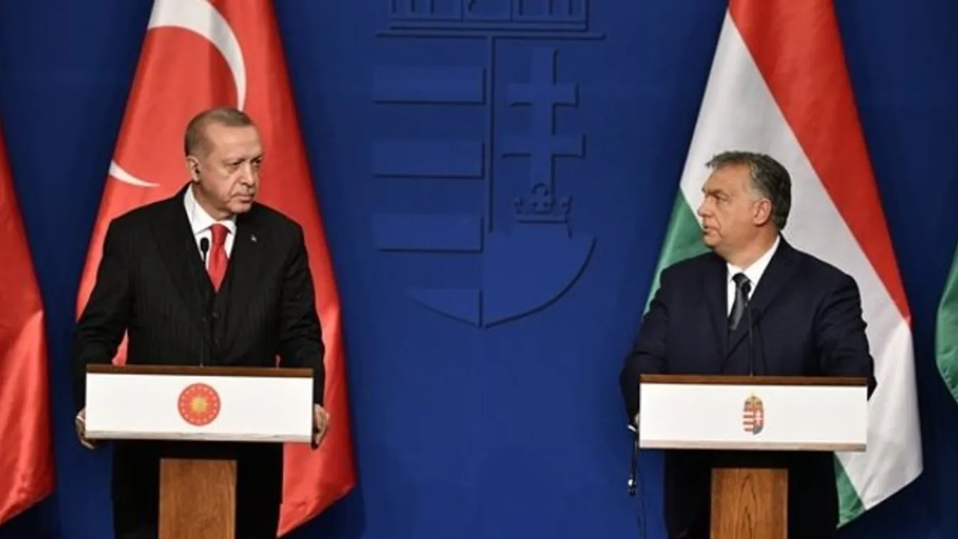 Orbán Viktor: Törökország nélkül nem lehet megállítani az Európába irányuló migrációt