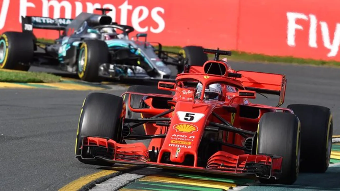Vettel: Nagy mákunk volt
