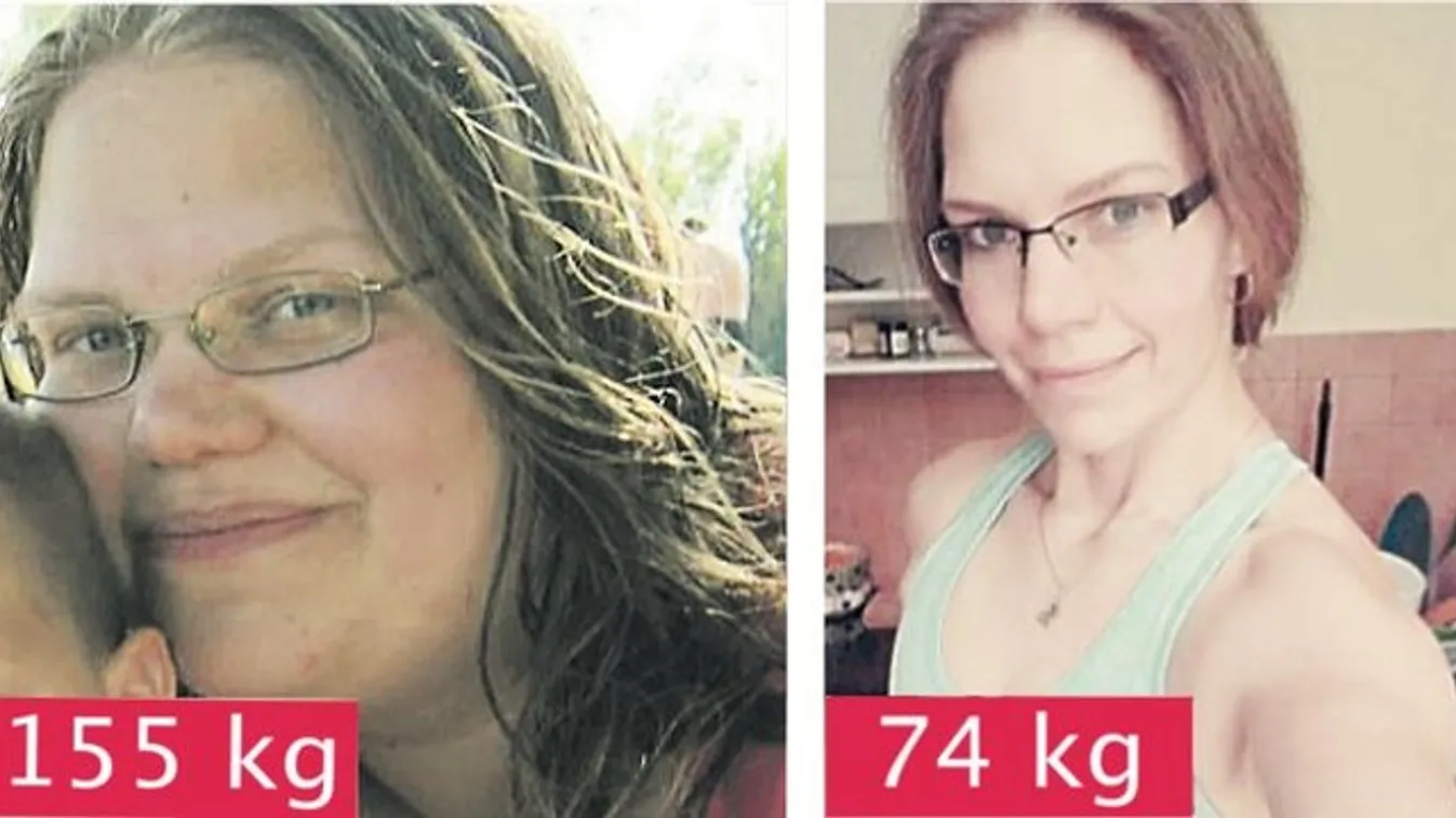 81 kilótól szabadult meg Tünde