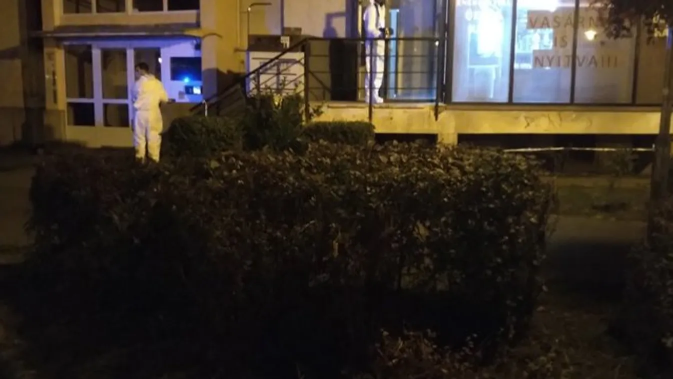 Rendőrök karjaiba futott a lúzer trafikrabló