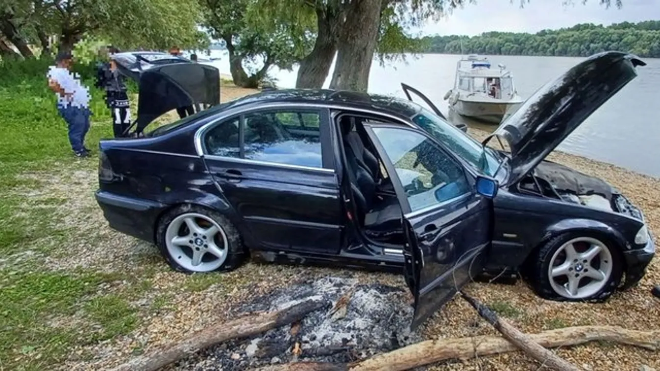 Nem hiszi el, miért hajtott a Dunába a lopott BMW-vel a lúzer tolvaj