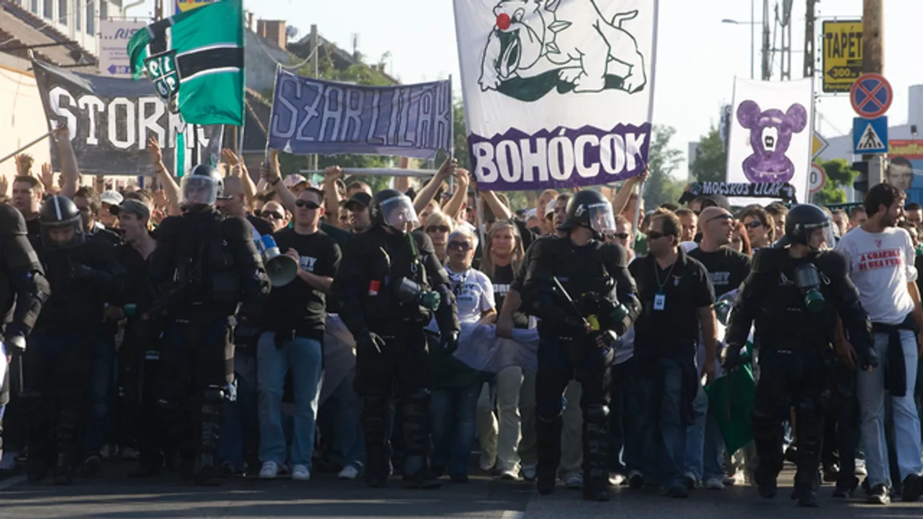 Csatatérré változik a város szombat este?