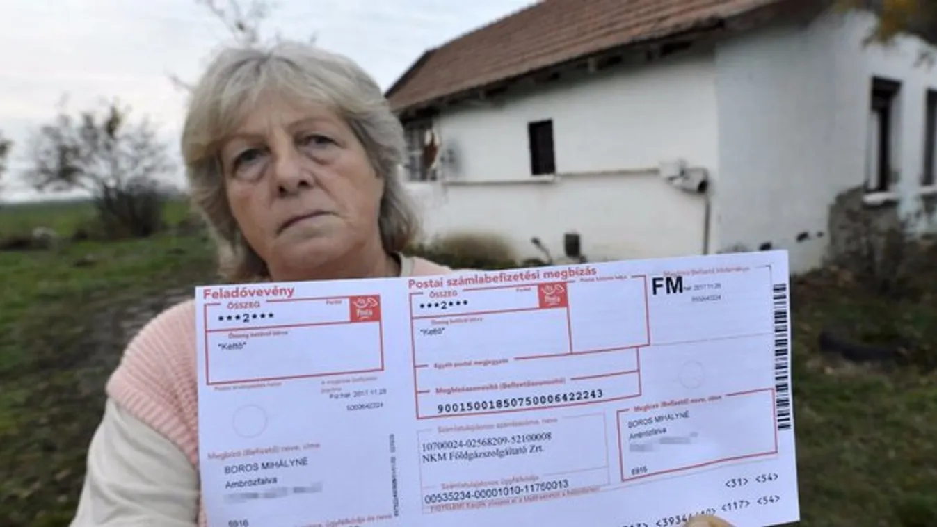 Két forint miatt nem kapott gázt Terike