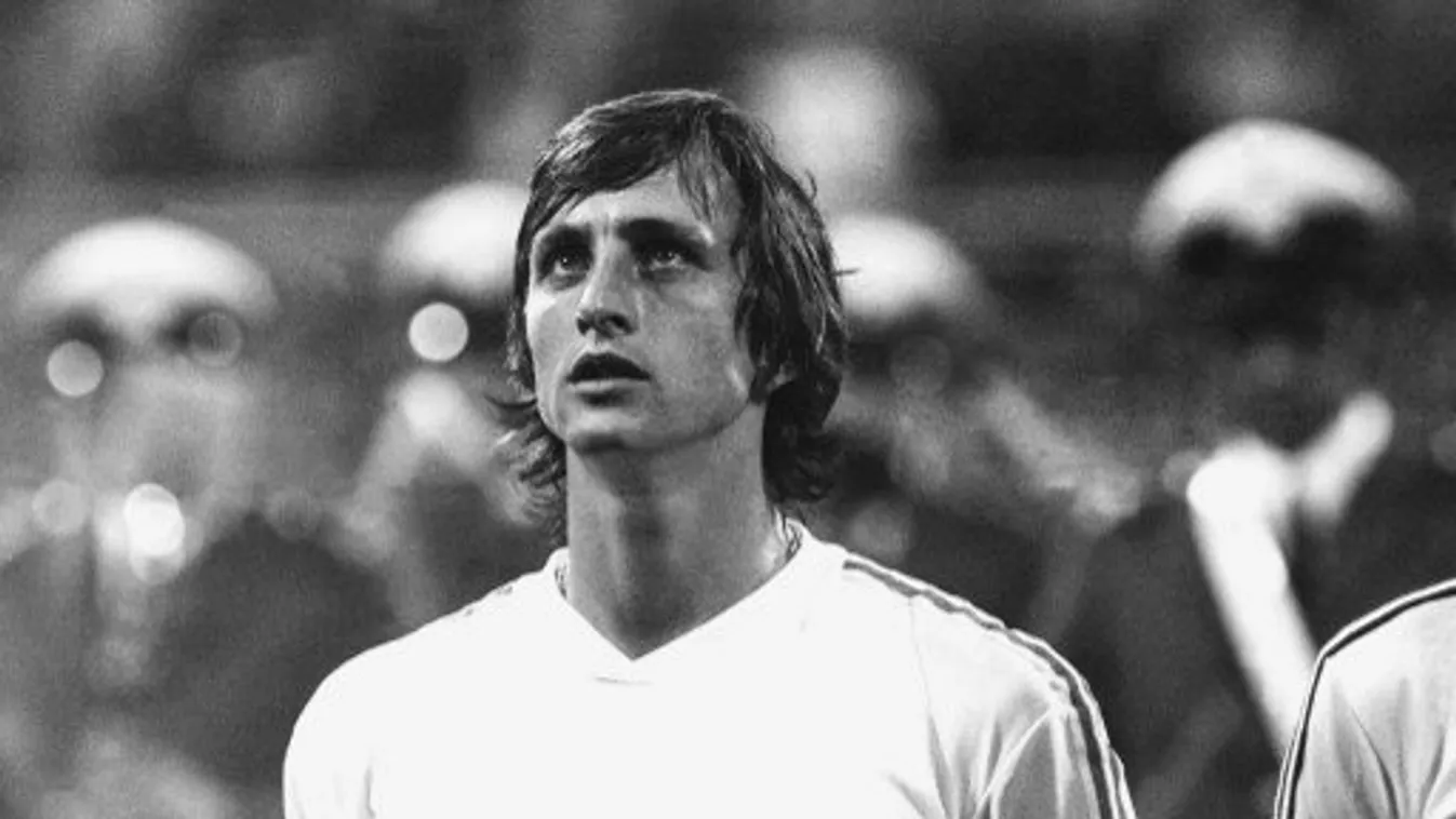 Musical készül a holland futball kirakatfigurája, Johan „Vézna ”Cruyff életéről