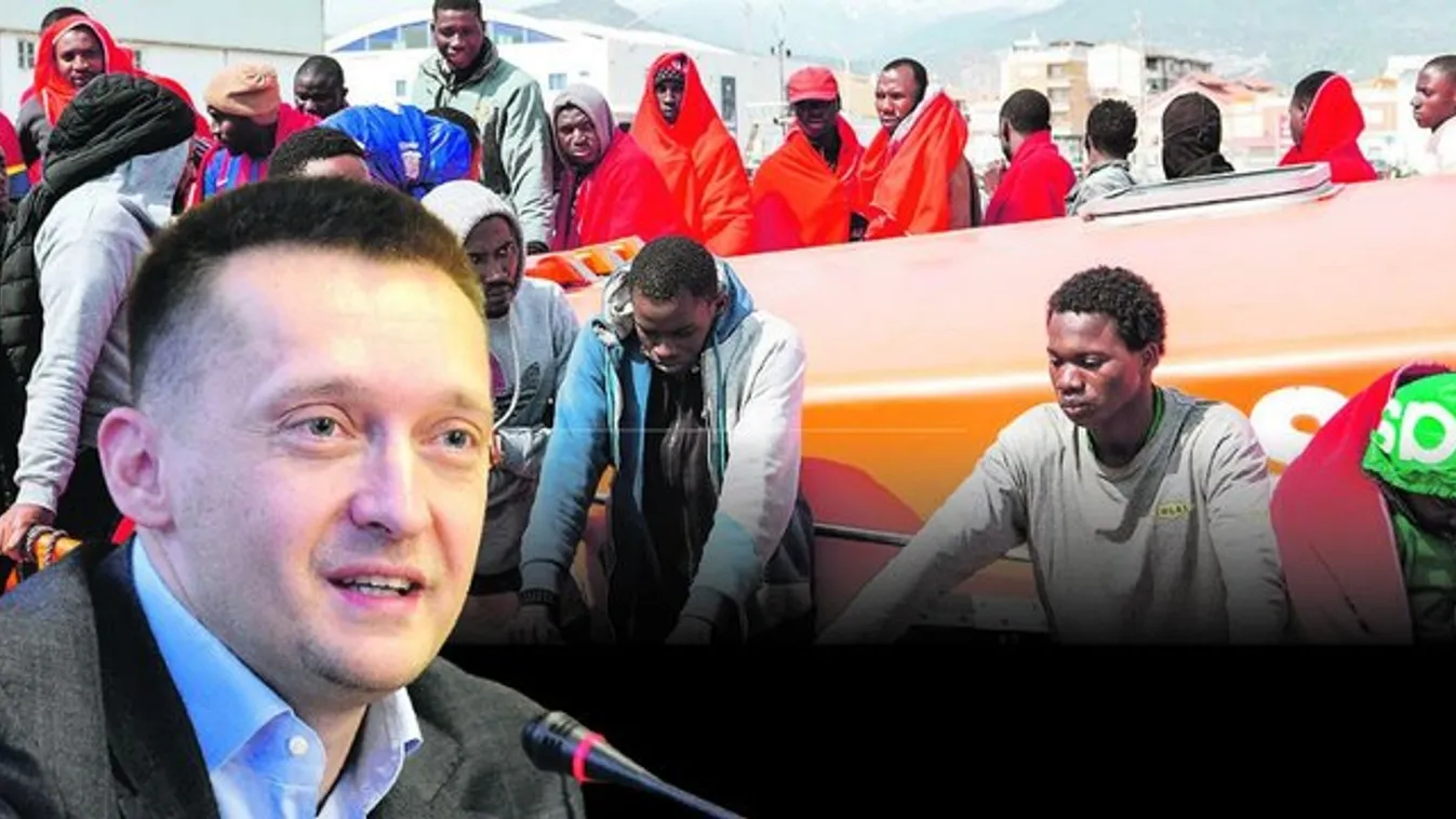 Rogán Antal: Soros hajói üzemszerűen szállítják a menekülteket
