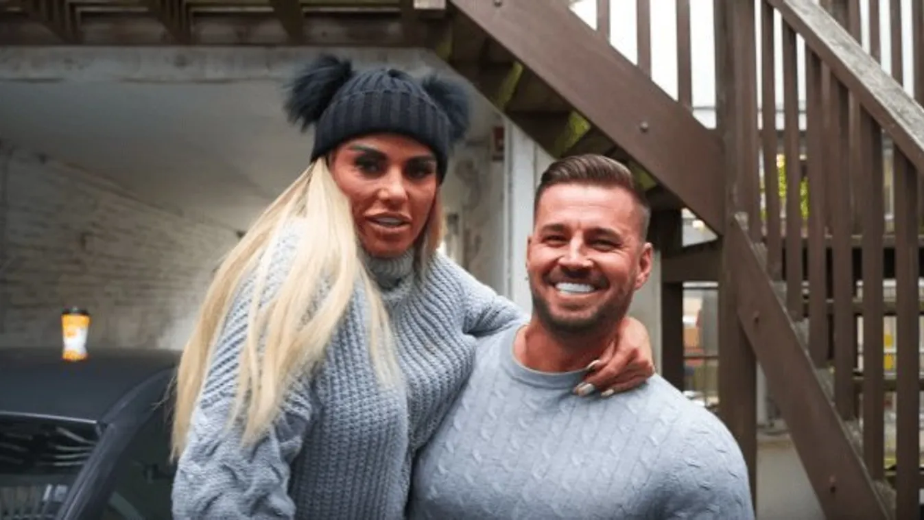 „Egyedül vagyok, kidobtam őt” - Vőlegénye verte szét Katie Price arcát