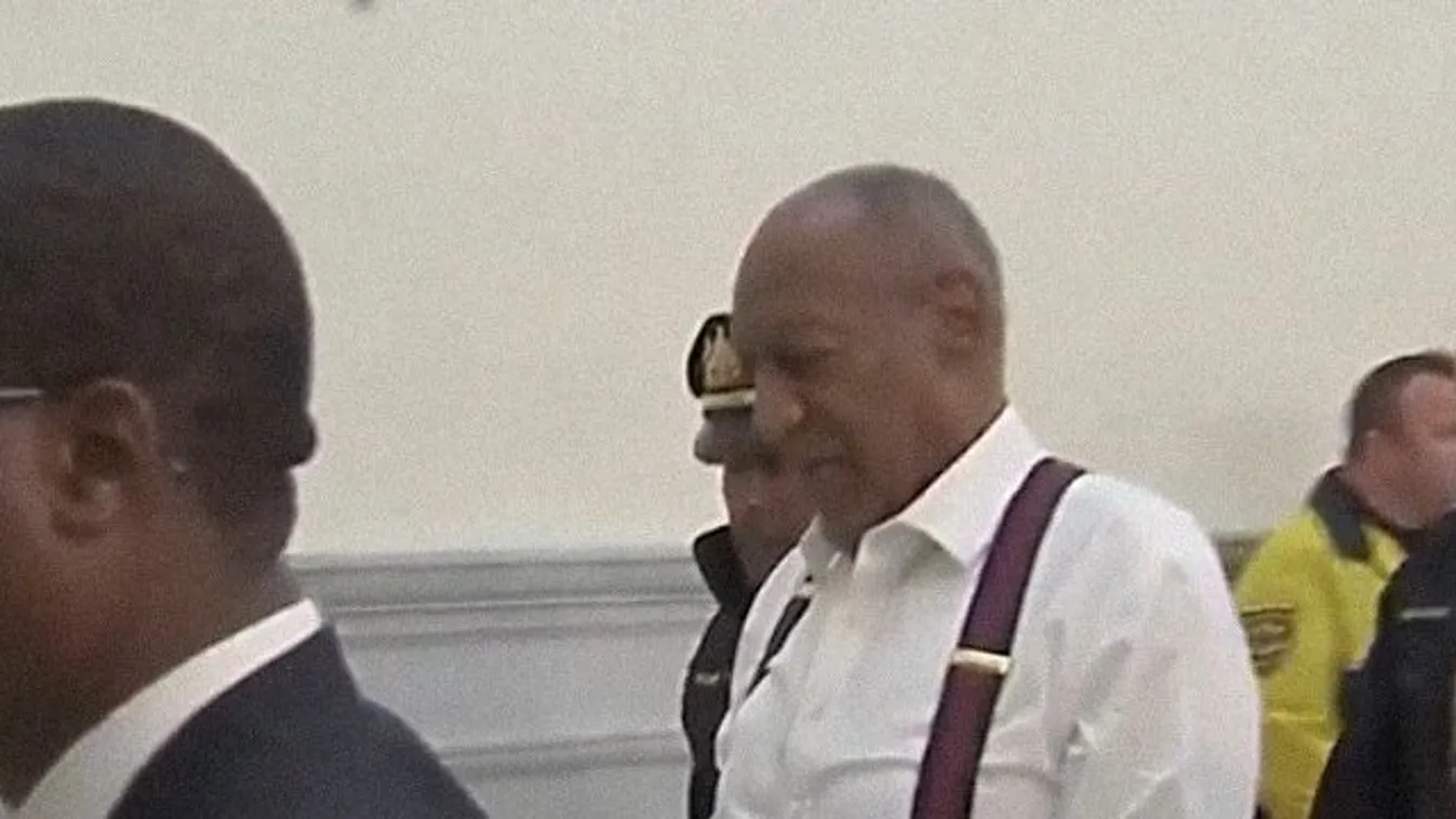 Két hete van bent, de máris ki akar kerülni Bill Cosby a börtönből