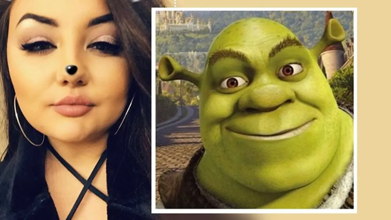 Bizarr hírnév: Shrekké vált a napbarnító krémtől a csinos lány - fotók