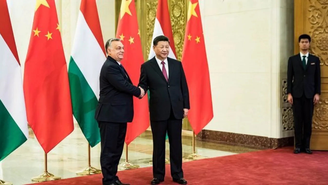 Orbán: Magyarország kész az európai-kínai kapcsolatok fejlesztésének előmozdítására