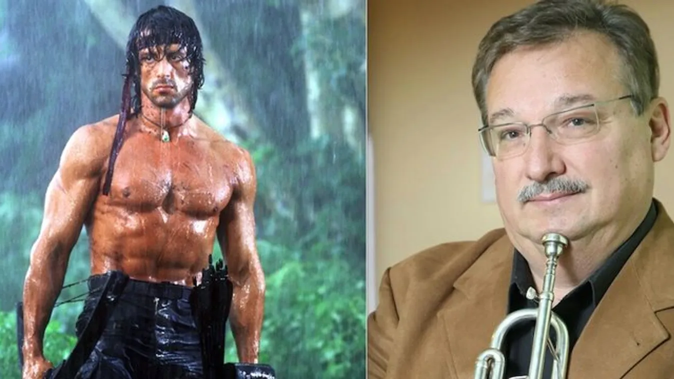 A Kádár-rendszer miatt teljes titokban fújta a Rambo főcímzenéjét Préda László