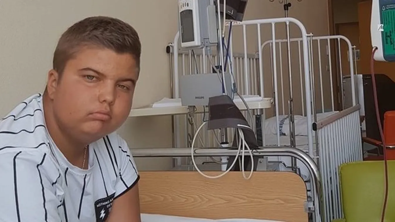 Iszonyatos fájdalmak – Balázs ma az egyetlen PNH-s Magyarországon