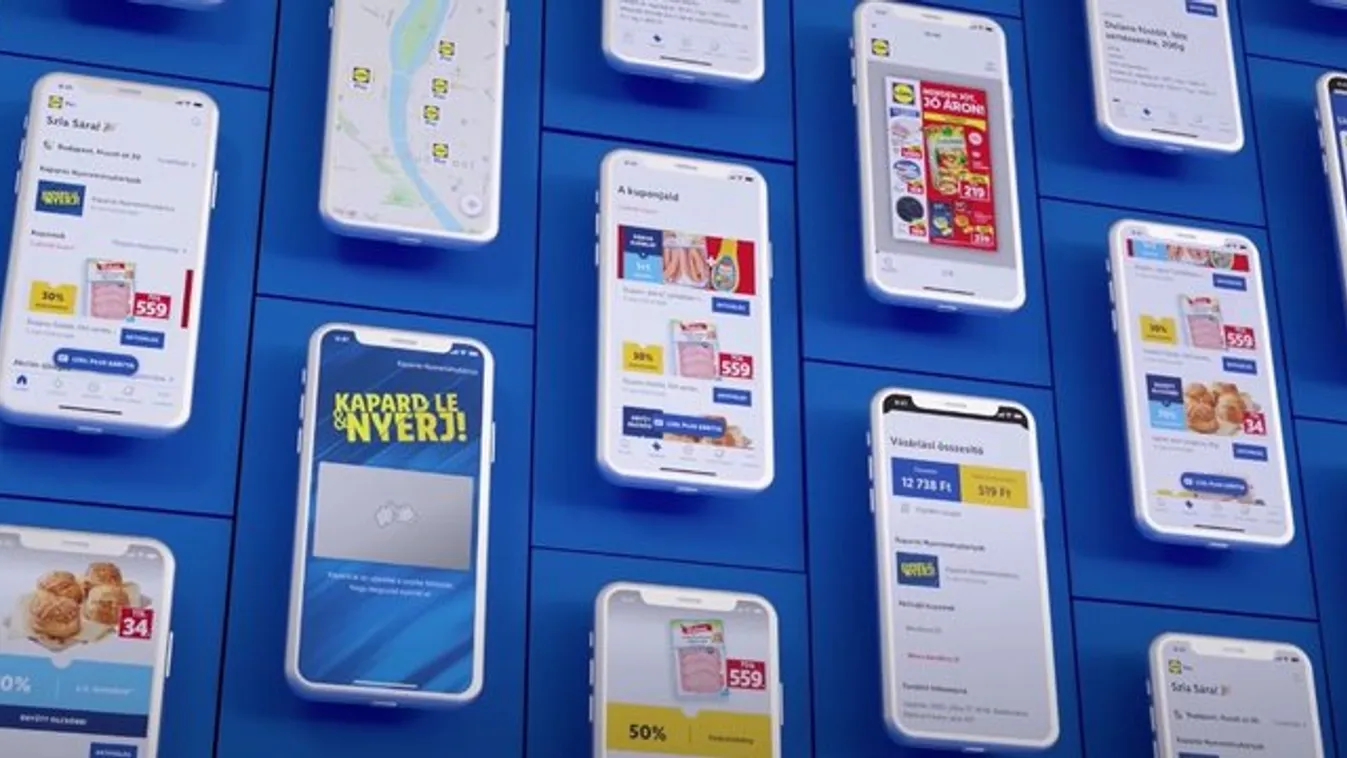 Digitális hűségprogramot indított a Lidl, érdemes kipróbálni! videó