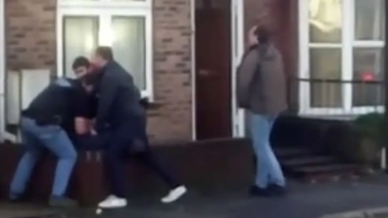 Ilyen bénán sem próbált még senki meglógni a zsaruk elől - videó