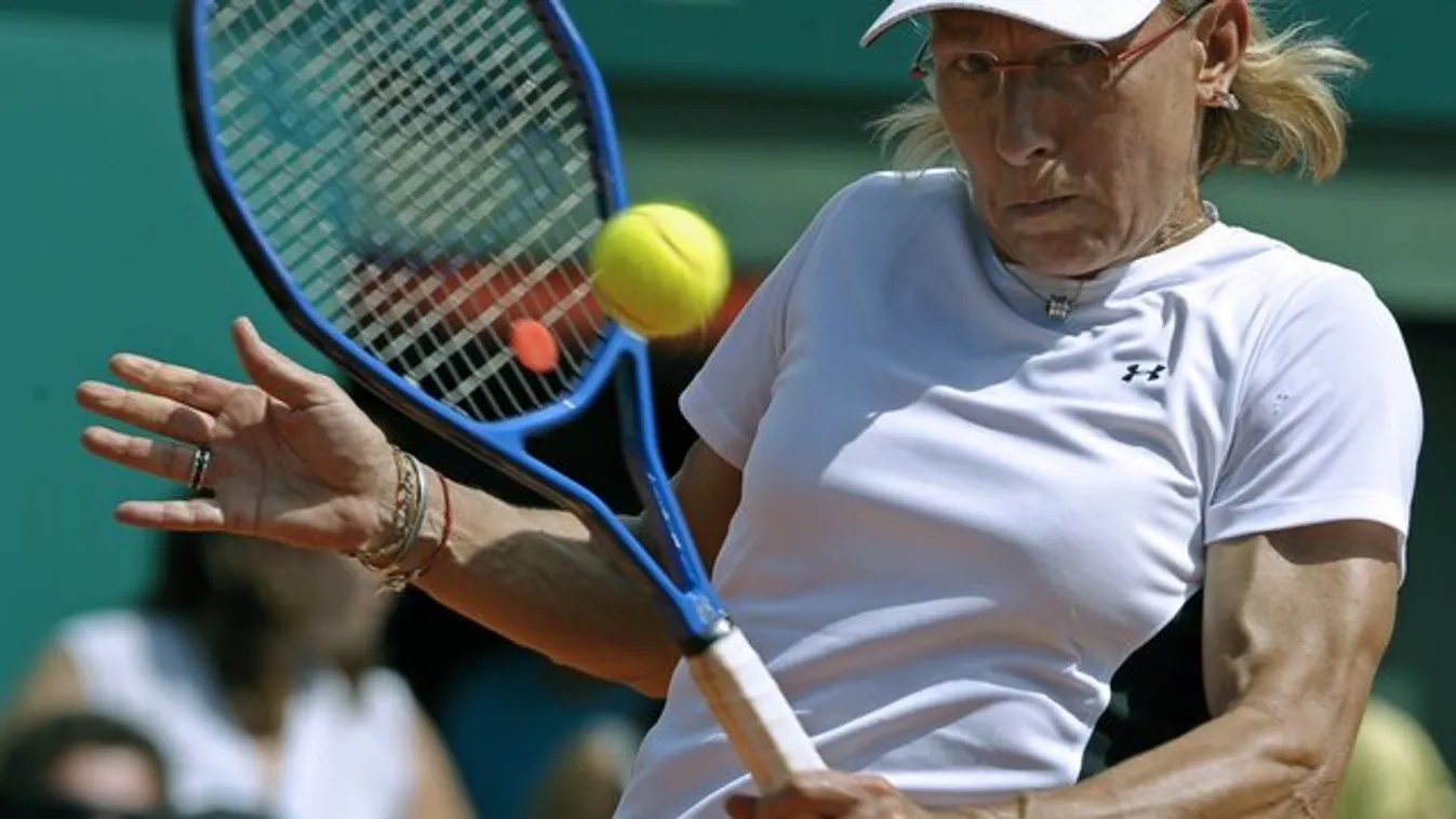 Riválisai mellett a mellrákot is legyőzte Navratilova