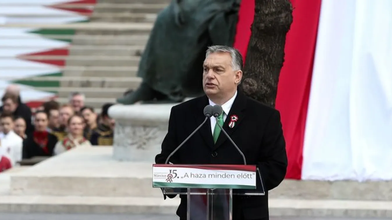 Orbán Viktor: Keresztény kultúra nélkül nem lesz szabad élet Európában - videóval