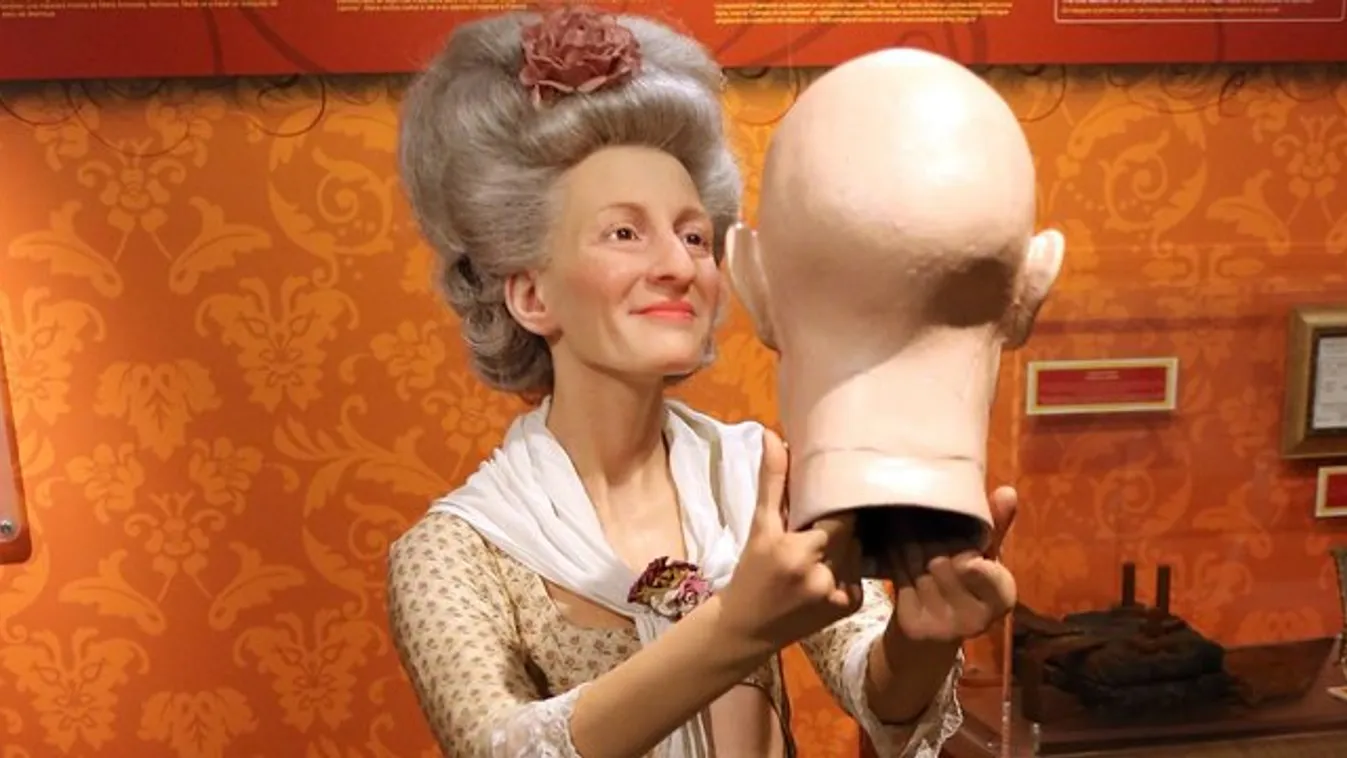 Városi legenda - Levágott politikusfejeken tanulta ki a szakmát Madame Tussaud