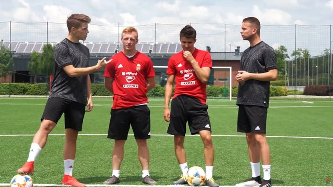 Nagy Ádám és Kleinheisler László a legtechnikásabb focistáink
