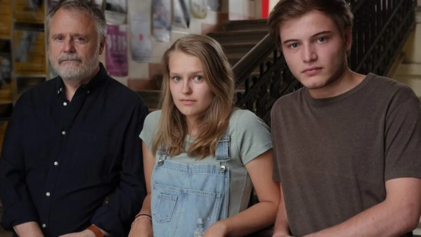 Filmen csókolózott először Bognár Lulu