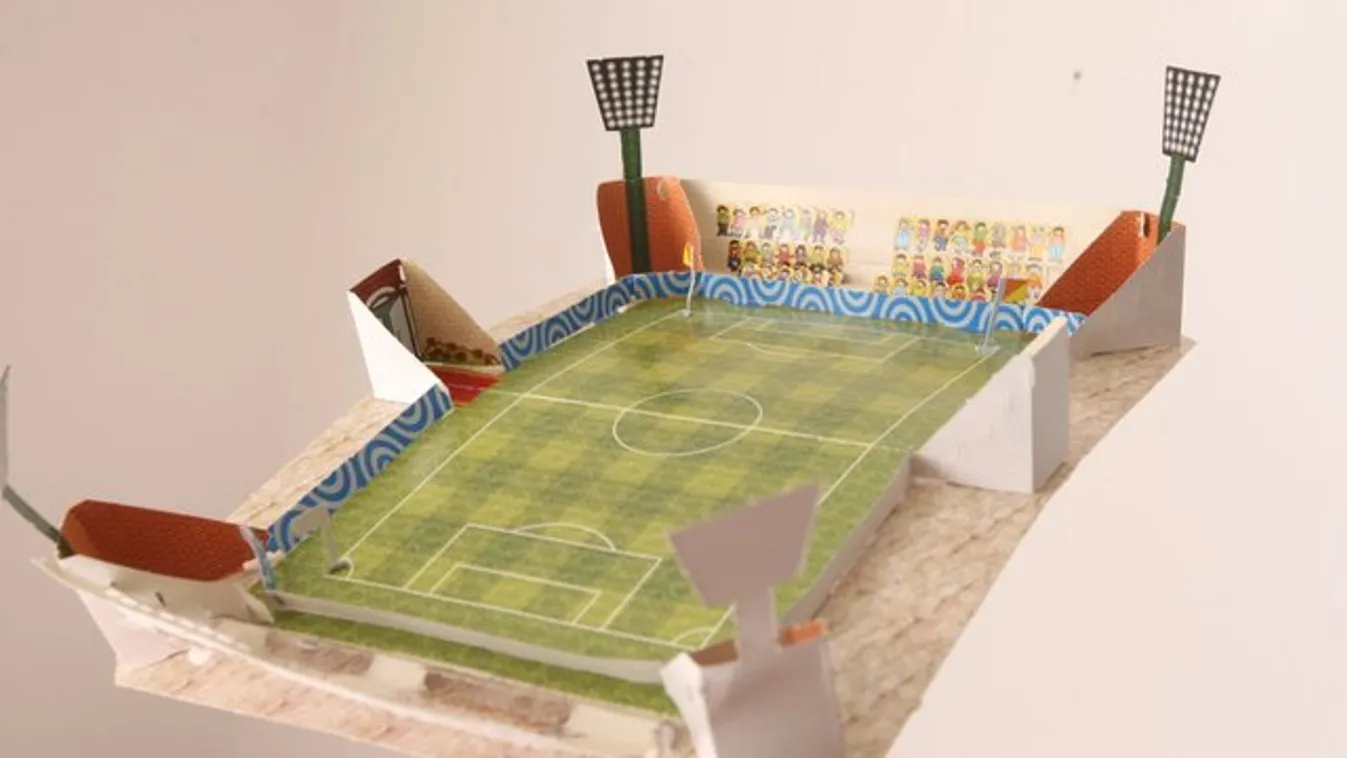 Építsen saját stadiont!