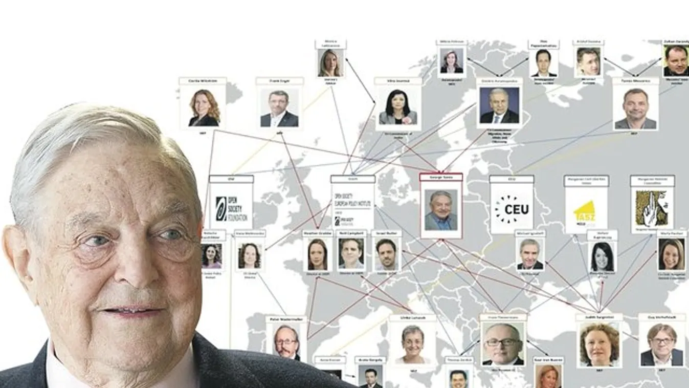 Soros emberei behálózták az Európai Unió intézményeit