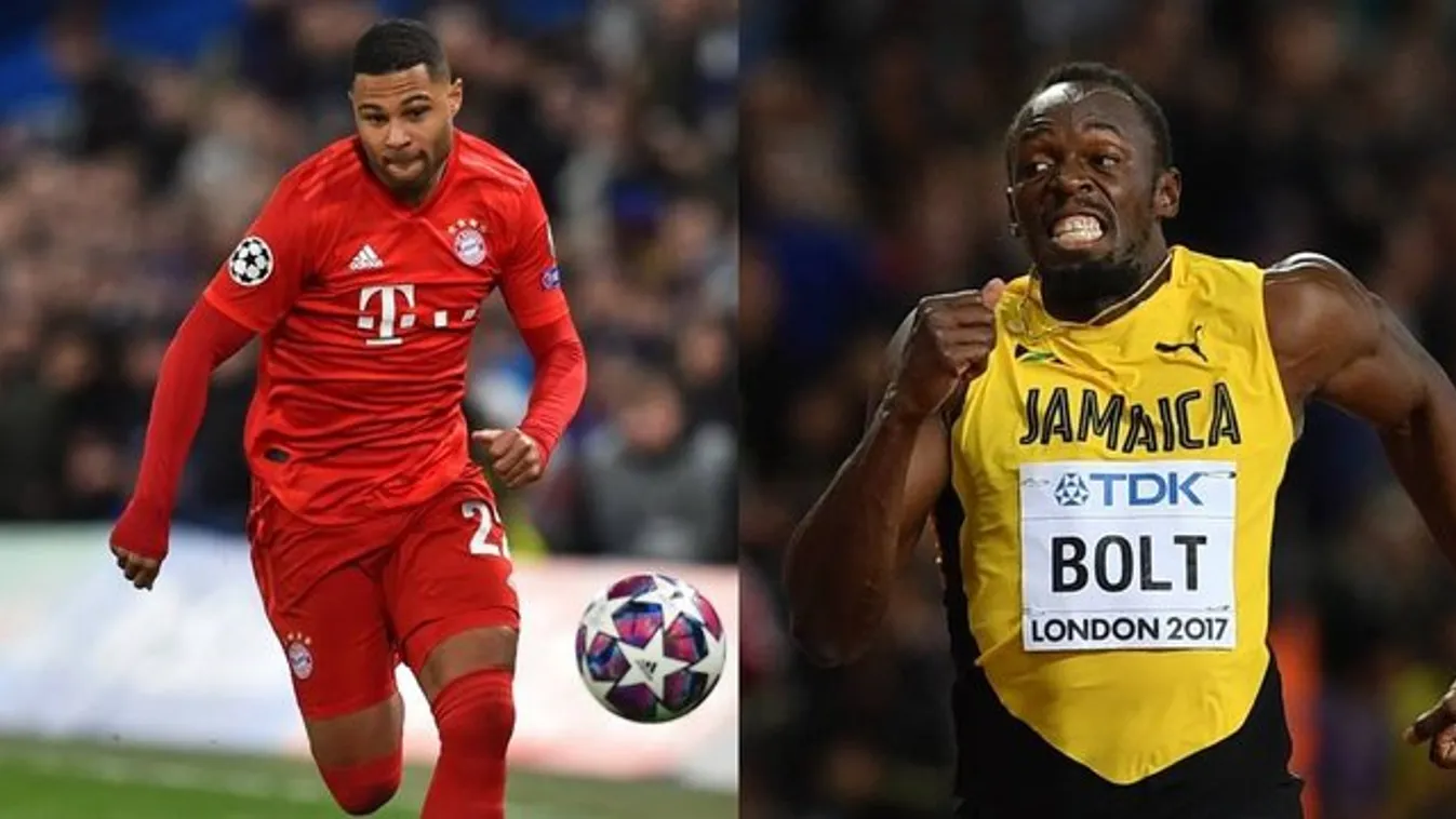 Usain Bolt rekordjaira tört a Bayern München focistája