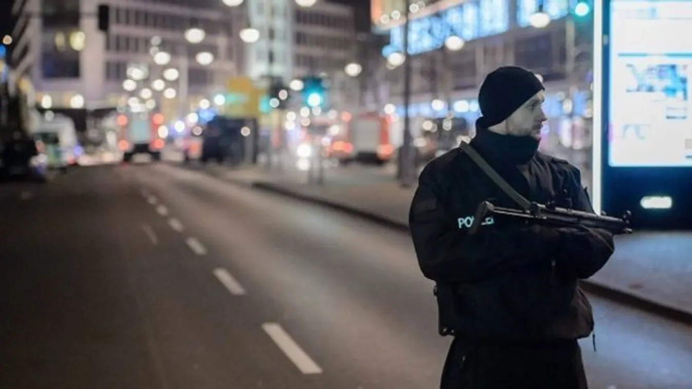 Berlini merénylet: megtalálták az iratait, egy tunéziai férfit keres a rendőrség