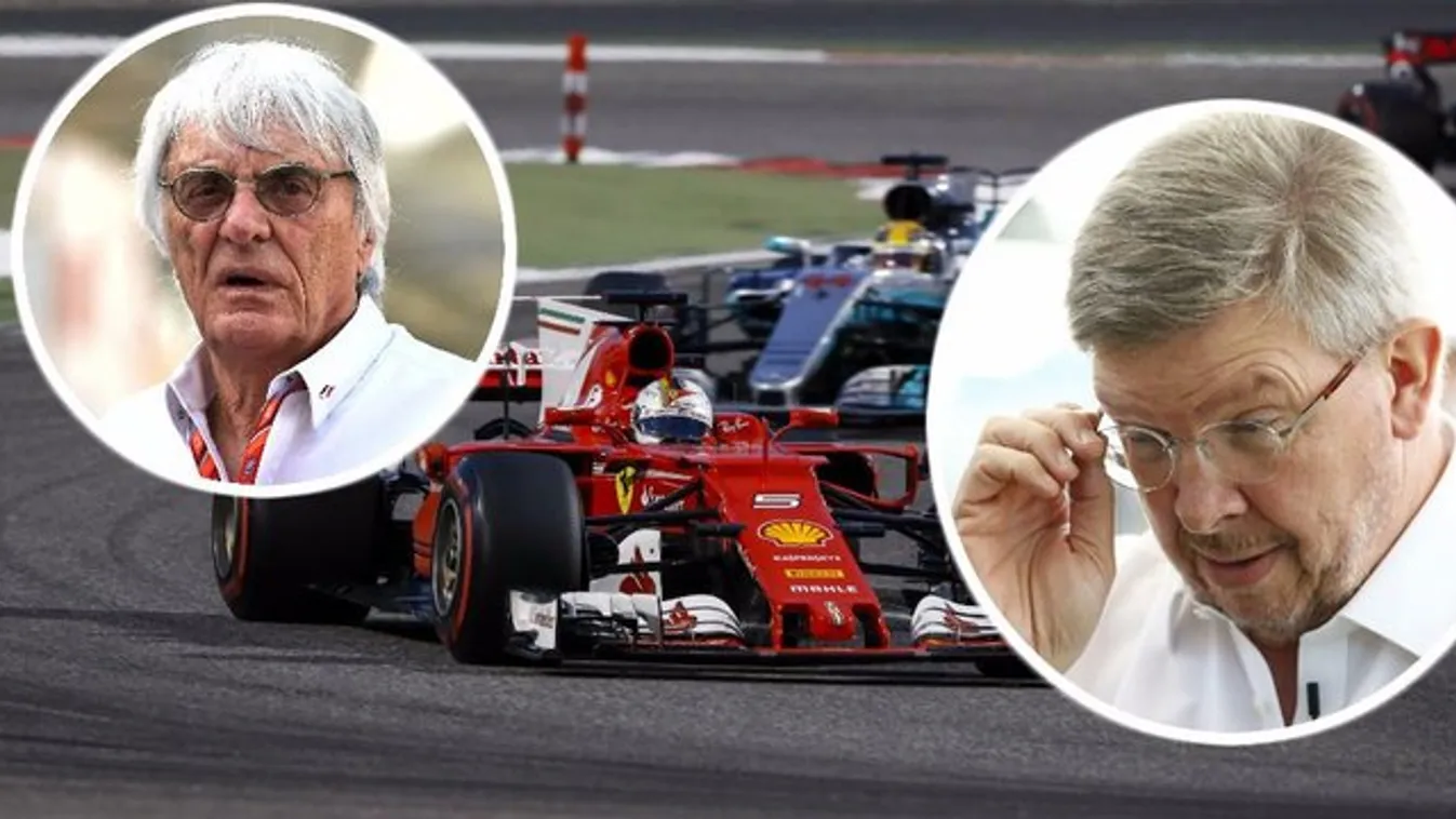 Ecclestone: egy csaló irányítja a Forma–1-et